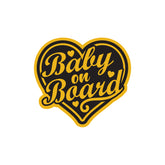 Caution: Little One Riding Along